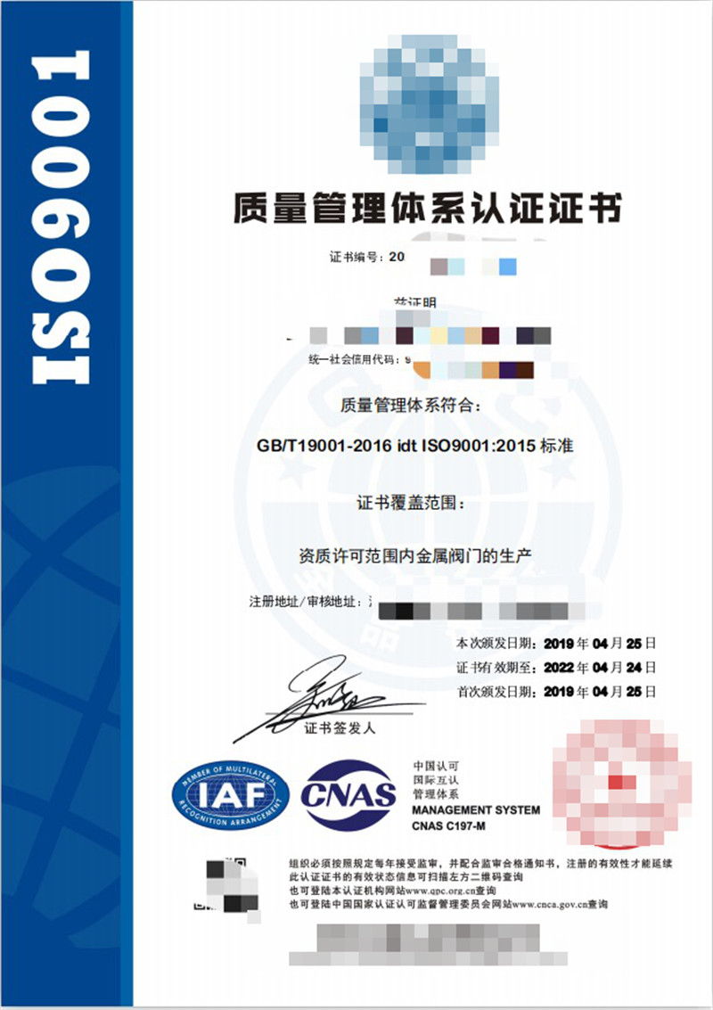 什么是ISO9001？